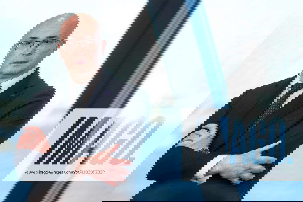 RUSSIA, ST PETERSBURG JUNE 5, 2024 TASS head Andrei Kondrashov is