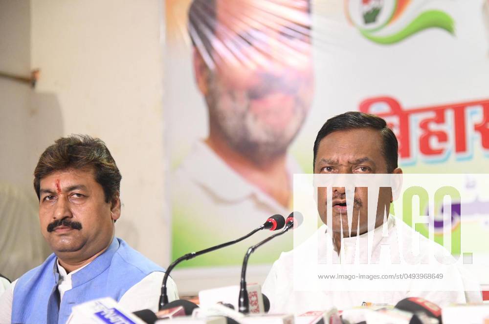 PATNA, INDIA - JUNE 5: Bihar Congress president Akhilesh Prasad Singh ...