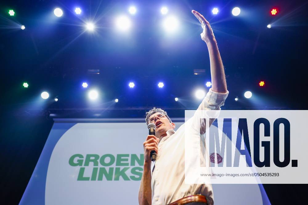 UTRECHT - GroenLinks PvdA Party Leader Bas Eickhout Responds To The ...