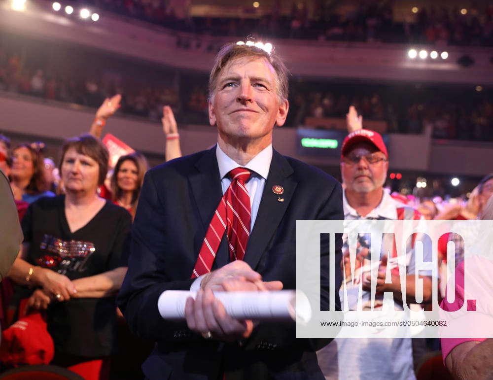 June 6 2024 Phoenix Arizona Usa Us Congressman Paul Gosar At A Chase The Vote Rally In 