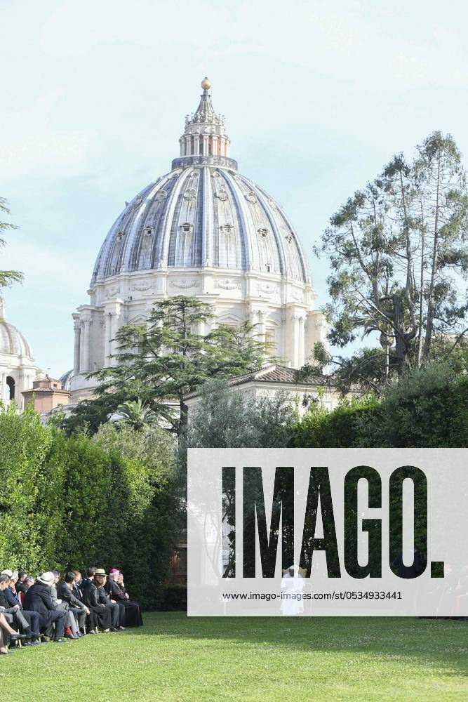 June 7, 2024, Vatican City, Vatican City: A handout picture, provided