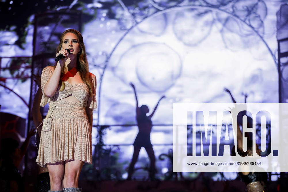 June 7, 2024, Porto, Portugal American singer and songwriter, Lana Del Rey, performs live at the