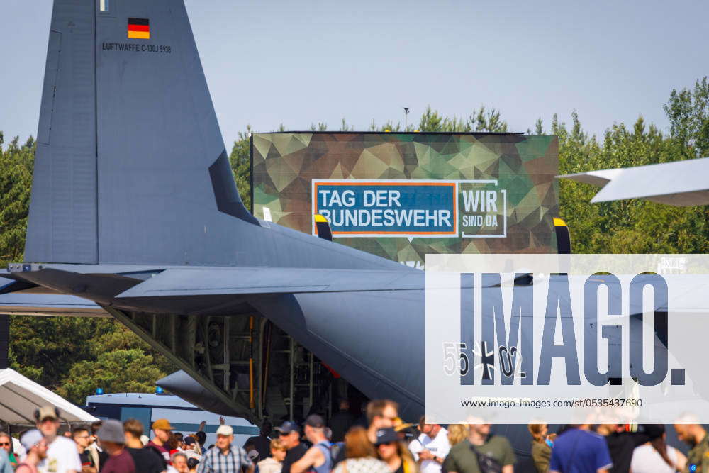 Tag Der Bundeswehr In Holzdorf DEU Germany Brandenburg Schoenewalde, 08 ...