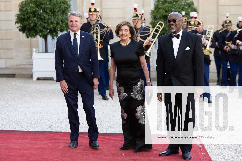 State Dinner in Honor of US President Biden At Elysee - Paris Nancy ...