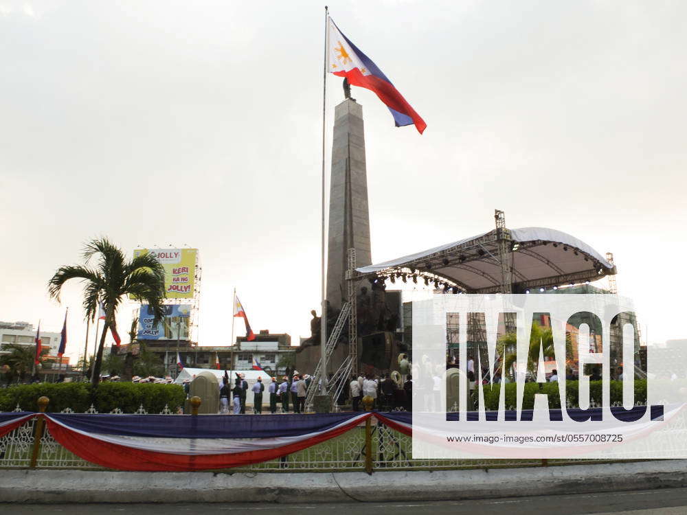 126th Philippine Independence Day celebration in Caloocan City ...