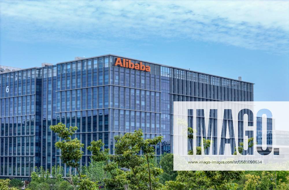 Alibaba Headquarters Building in Hangzhou HANGZHOU, CHINA - The Alibaba ...