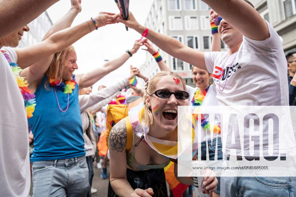 Zurich Pride 2024 in Zurich, Switzerland - 15 Jun 2024 Members of the ...