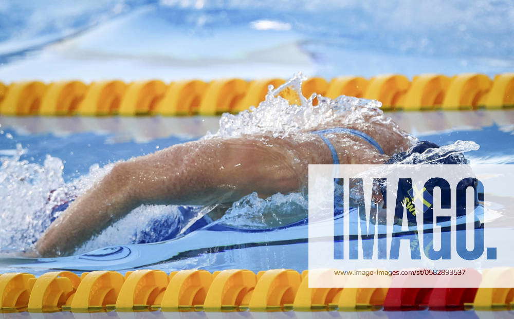 18 06 2024 Belgrade Serbia European Aquatics Championship Swimming