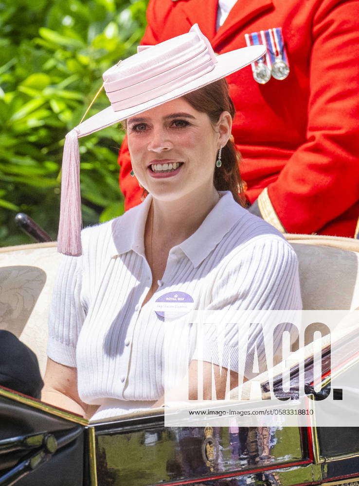 The Royal Family attend day two of Royal Ascot 2024 at Ascot Racecourse on June 19, 2024 in Ascot