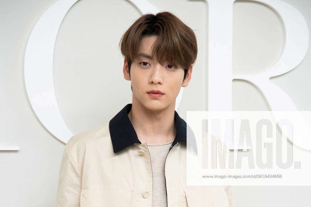 PFW Dior Homme Photocall Soobin attending the Dior Homme Menswear ...