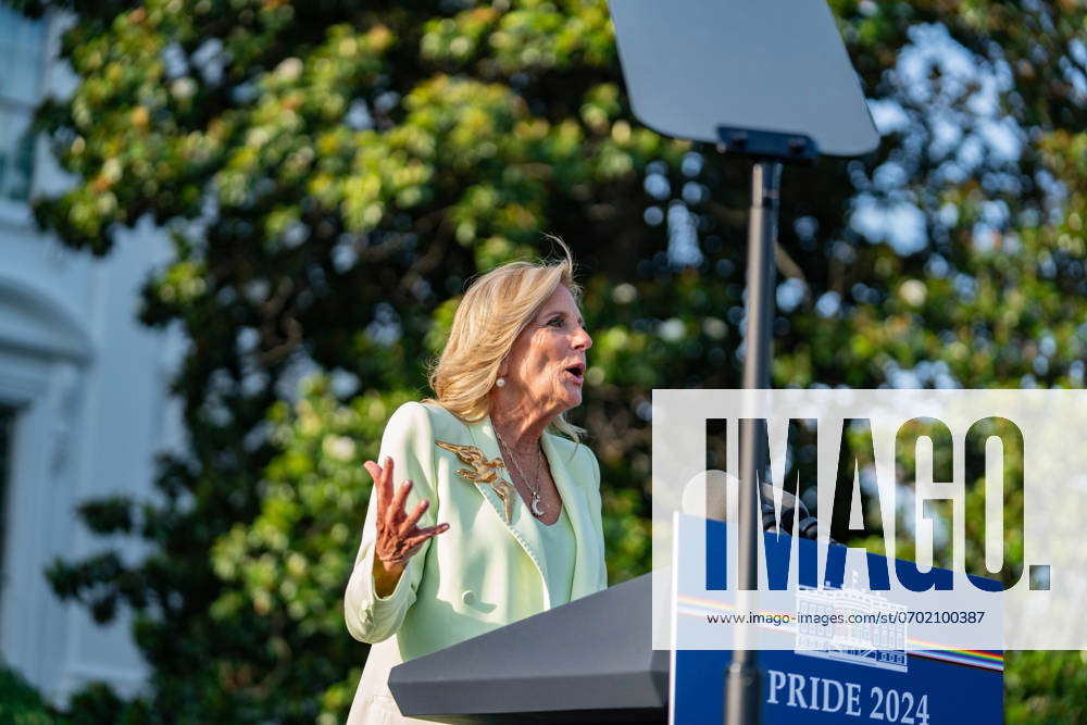 Jill Biden Hosts Pride Celebration At The White House First Lady Jill ...