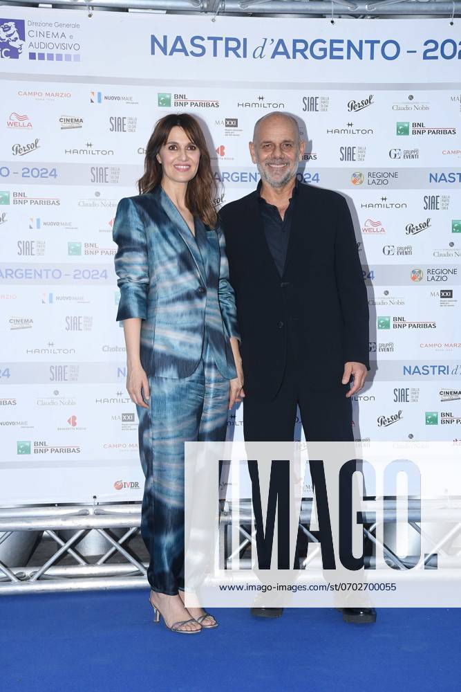 Rome: Rome, Maxxi Nastri D Argento 2024 Museum, In The Photo: Paola ...