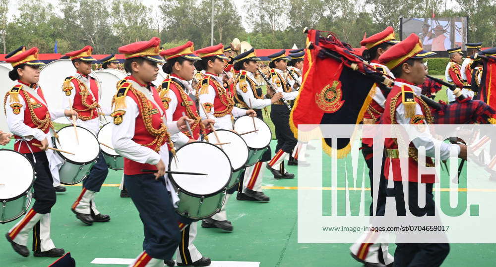 NEW DELHI, INDIA - JULY 1: Delhi Police Band March Past During The ...