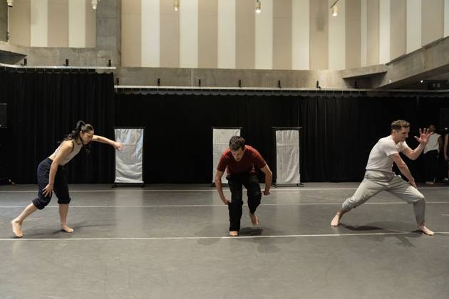 Ian Spring NY: Open rehearsal for Ain t Done Bad Megumi Iwama, Ian Spring and Luke ...
