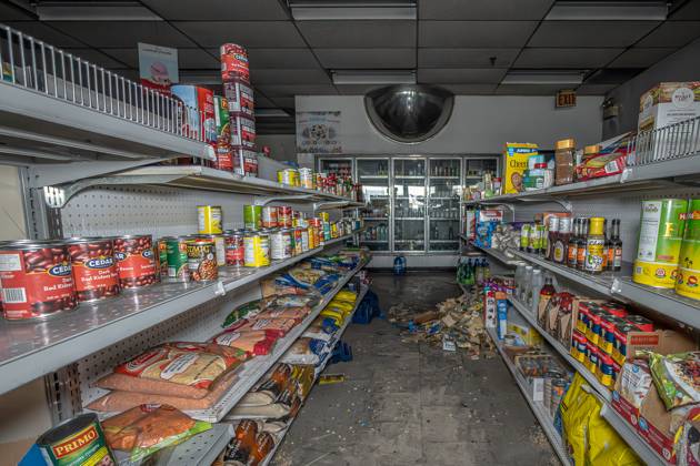 ABANDONED Convenience Store With EVERYTHING Inside Left Behind! Story ...