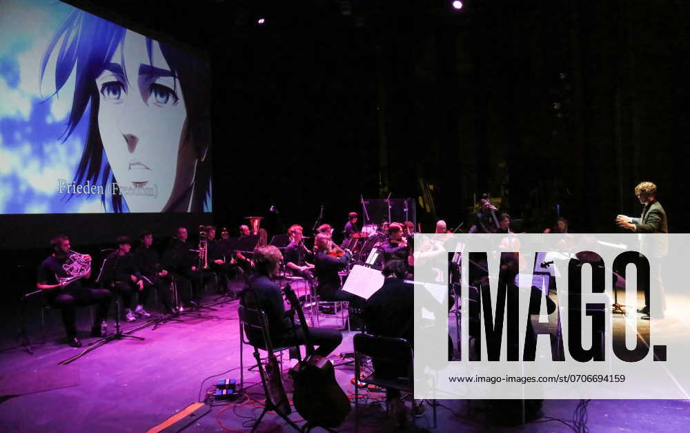 Symphony Of Anime Orchestra Performs At Odessa Academic Theater Of 