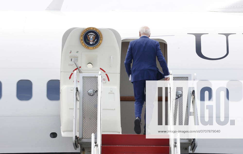 July 7, 2024, Philadelphia, Pa, USA: President Joe Biden departs ...