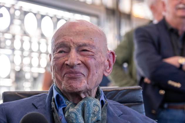 Edgar Morin Celebrates 103 Years at Institut du Monde Arabe - Paris L-R ...