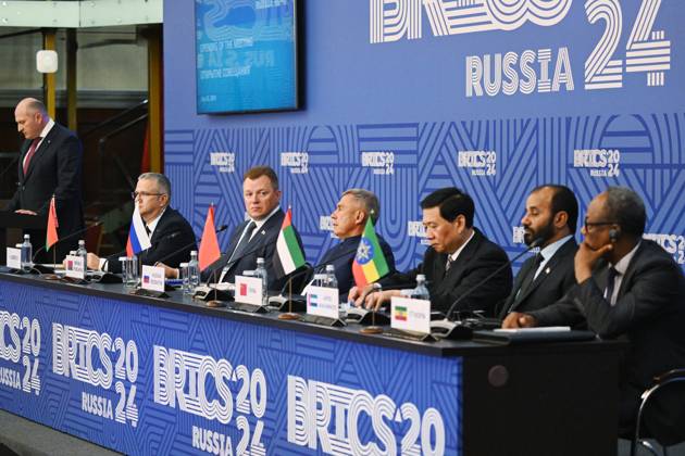 Russia BRICS Emergency Agencies Heads Meeting 8726199 10.07.2024 ...