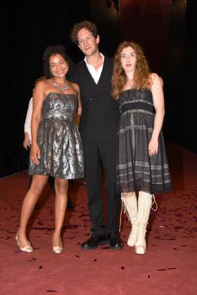 Isabell Antonia Hoeckel Actress Laureate Andreas Beck Director Moritz ...