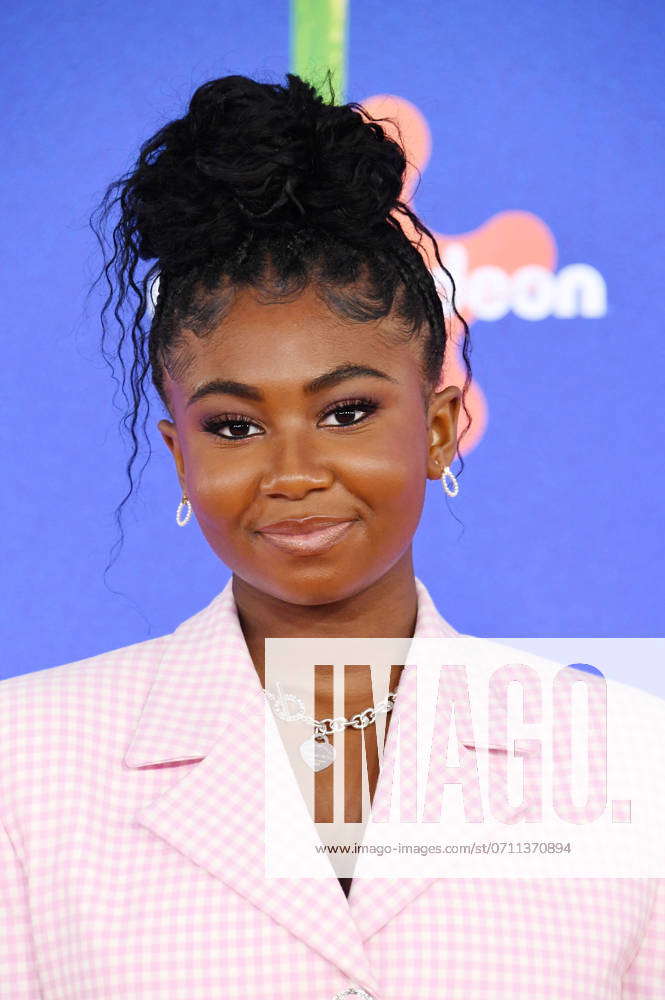 July 13, 2024, Santa Monica, USA Celina Smith attends the Nickelodeon