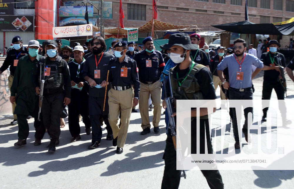 QUETTA, PAKISTAN, AUG 31: Deputy Inspector General Police Abdul Razzaq ...