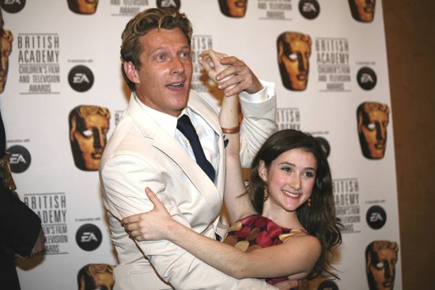 Magnus Scheving And Wife