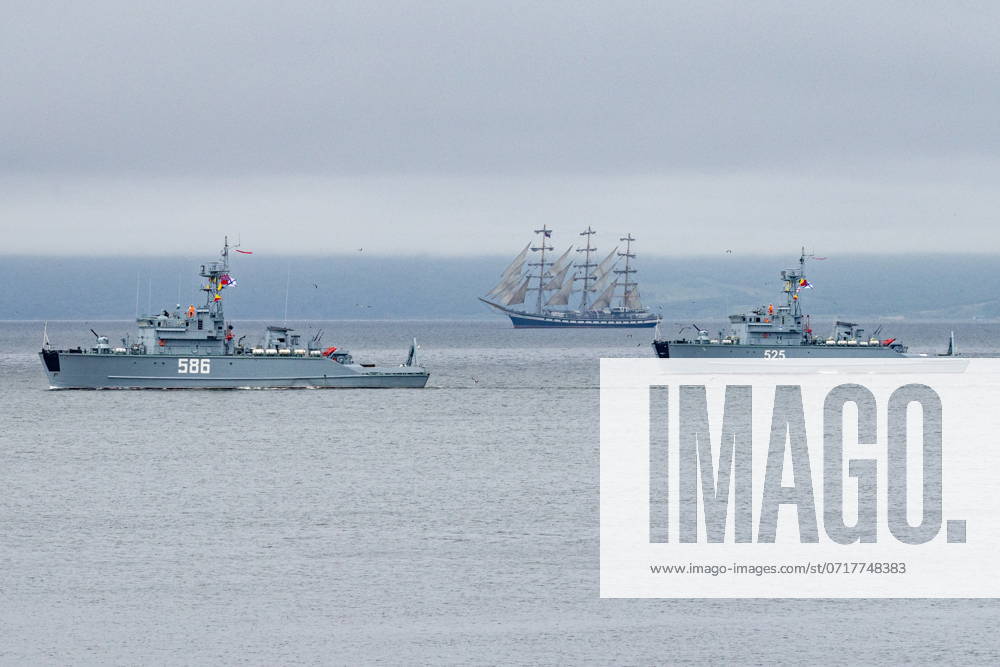 RUSSIA, VLADIVOSTOK - : The The Russian Project 1265 Yakhont ...