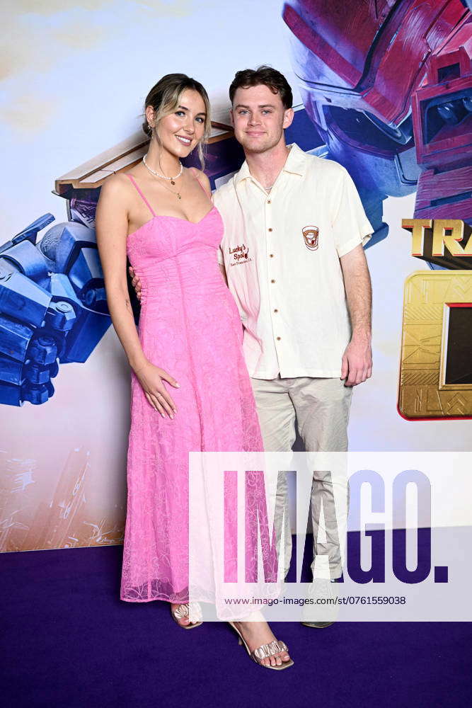 Jesse D Ranke TRANSFORMERS ONE PREMIERE SYDNEY, Albany Stannard and Jesse Drake ...