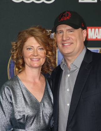 Caitlin Feige and Kevin Feige at Avengers:Endgame World Premiere, LA on ...