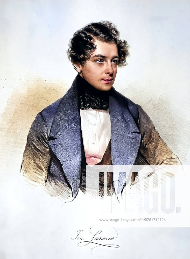 Joseph Labber Joseph Lanner war ein österreichischer Komponist, Violinist und ...