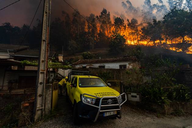 Portugal declares a state of calamity as wildfires rage out of control ...