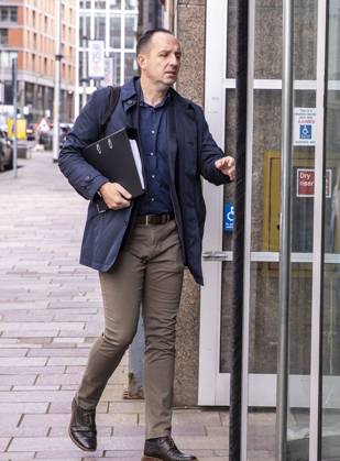 SFA Referee Tribunal Two SFA referees, Barry Cook and Alan Newlands ...