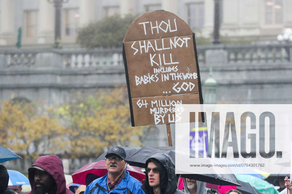 4th Annual Pennsylvania March for Life in Harrisburg, USA - 23 Sept ...