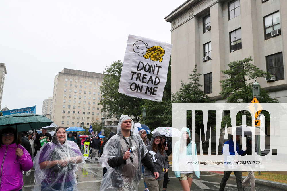 4th Annual Pennsylvania March for Life in Harrisburg, USA - 23 Sept ...
