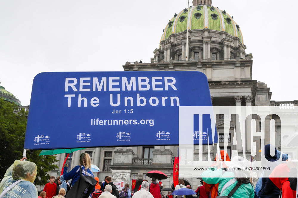 4th Annual Pennsylvania March for Life in Harrisburg, USA - 23 Sept ...