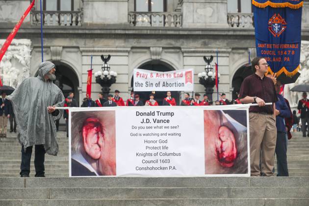 4th Annual Pennsylvania March for Life in Harrisburg, USA - 23 Sept ...