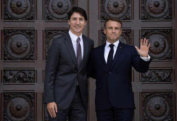 Ottawa, ON, Canada: Prime Minister Justin Trudeau apologizes for the ...