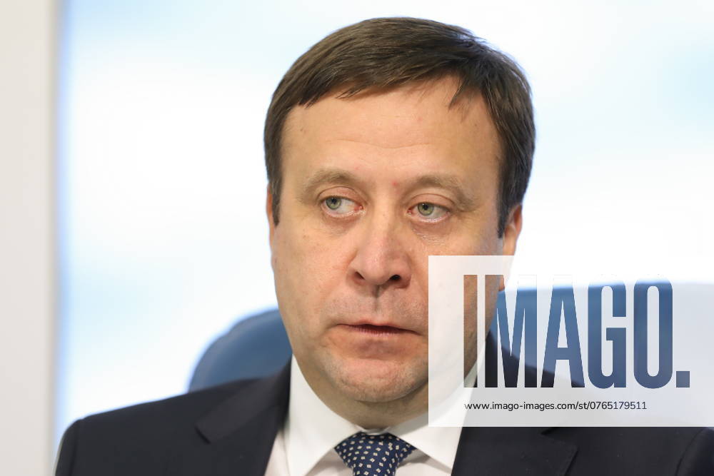 RUSSIA, MOSCOW - : Pavel Shevtsov, deputy head of Russia’s Federal ...