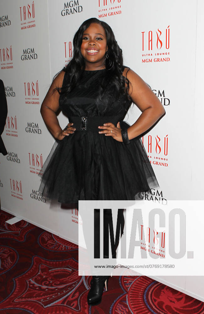 Amber Riley celebrates turning 26 at Tabu 18 February 2012 - Las Vegas ...