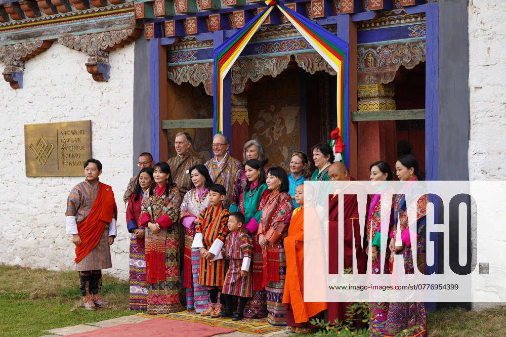 Bhutan Queen Jetsun Pema Wangchuck and Gyalsey Jigme Namgyel and ...