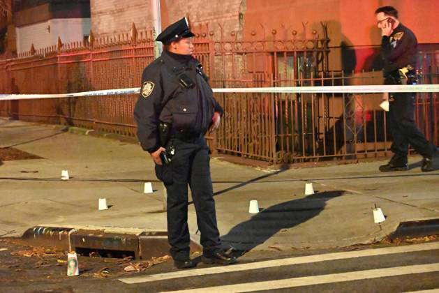 One man killed and one man injured after shooting in bedford stuyvesant ...