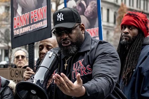 New York, New York, USA: HAWK NEWSOME, co-founder of Greater New York ...