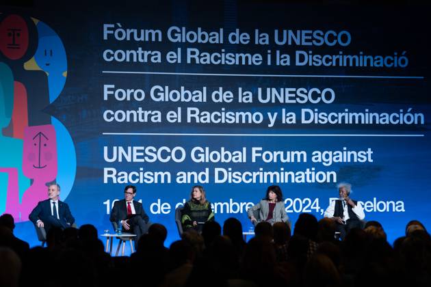 Barcelona hosts the opening of the Unesco Global Forum against Racism ...
