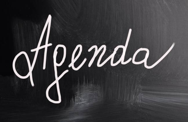Agenda concept, 14986626, agenda, goal, agendum, strategic, timetable ...