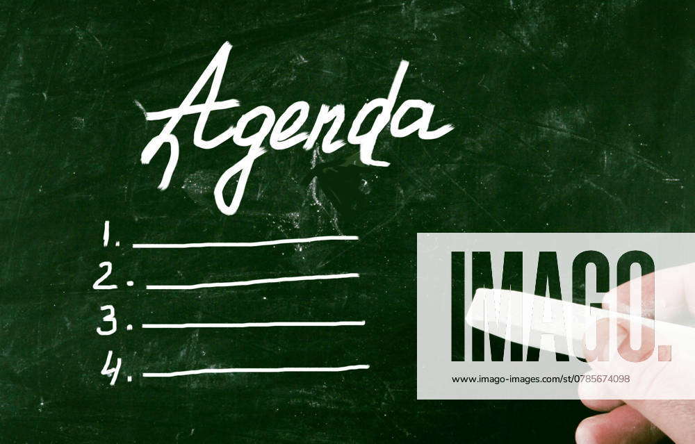Agenda concept, 14986626, agenda, goal, agendum, strategic, timetable ...