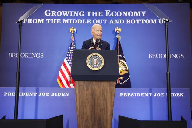 Biden Remarks on his Economic Policy United States President Joe Biden ...