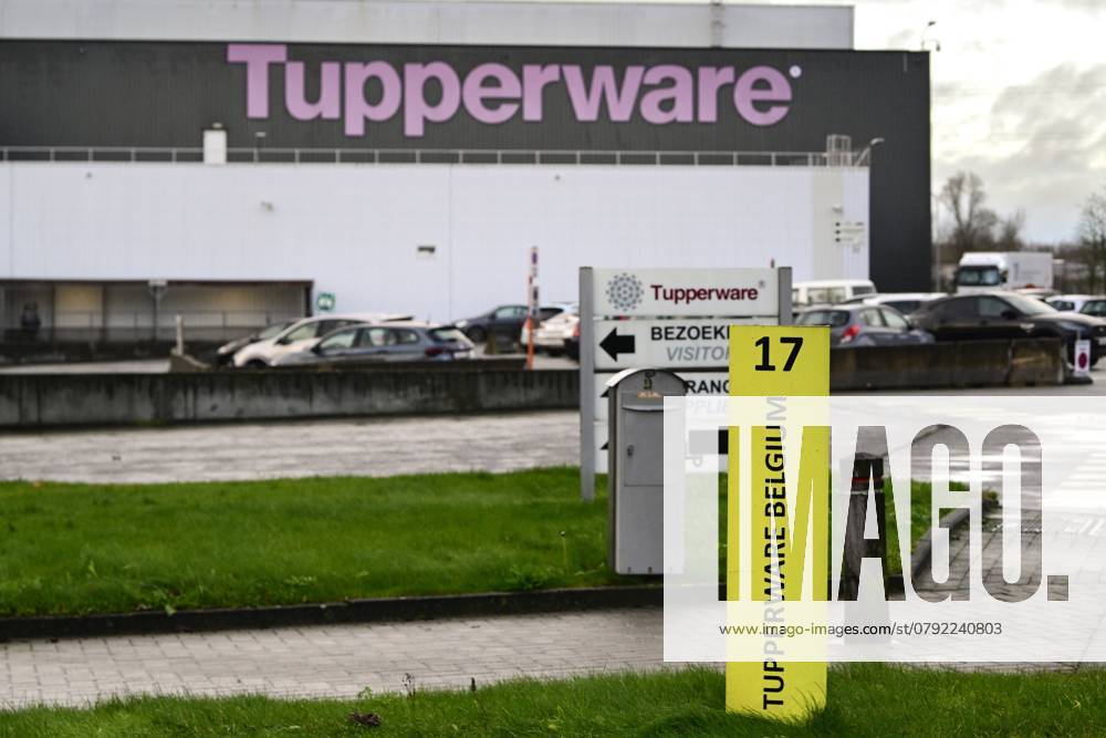 Closure Of Tupperware Belgium Plant AALST, BELGIUM - JANUARY 07 ...