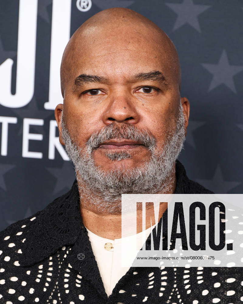 David Alan Grier Rapper 30th Annual Critics Choice Awards David Alan Grier arrives at the 30th ...