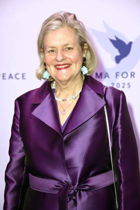 Christiane Gräfin zu Rantzau at the Cinema For Peace Gala 2024 at the ...